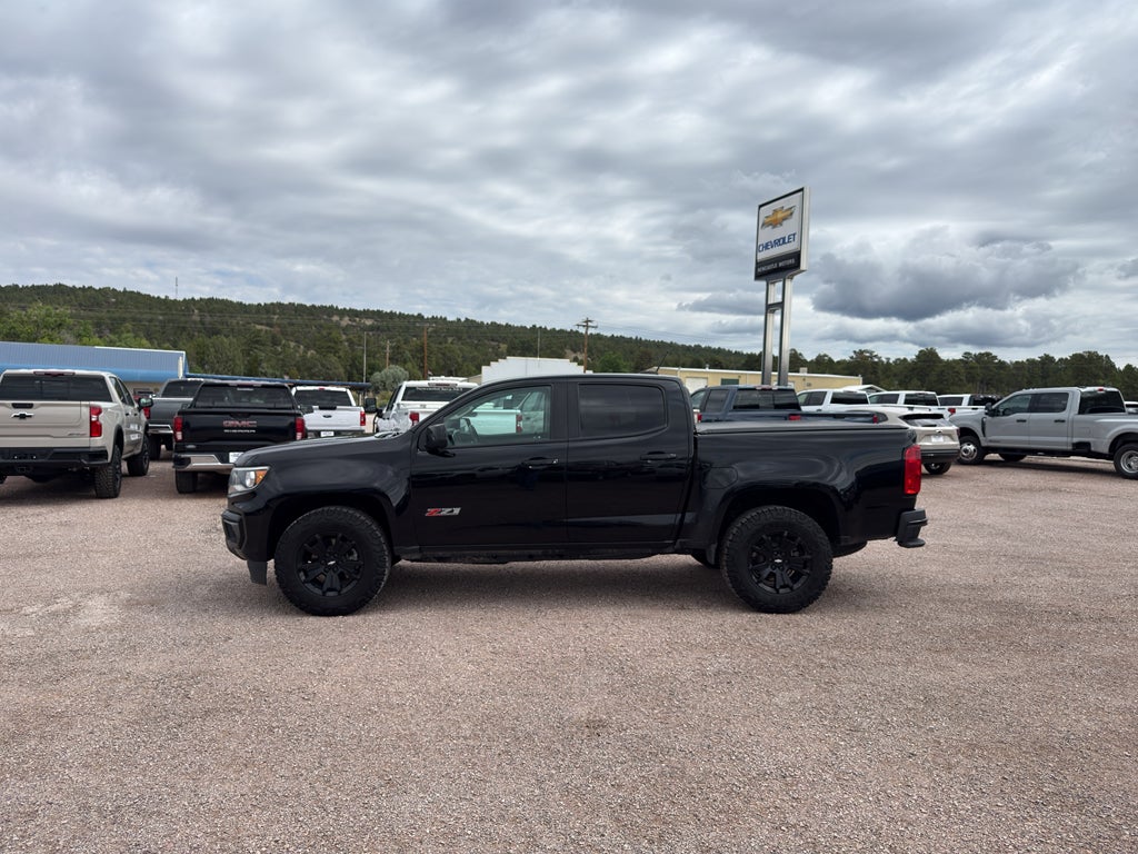 2021 Chevrolet Colorado 4WD Z71