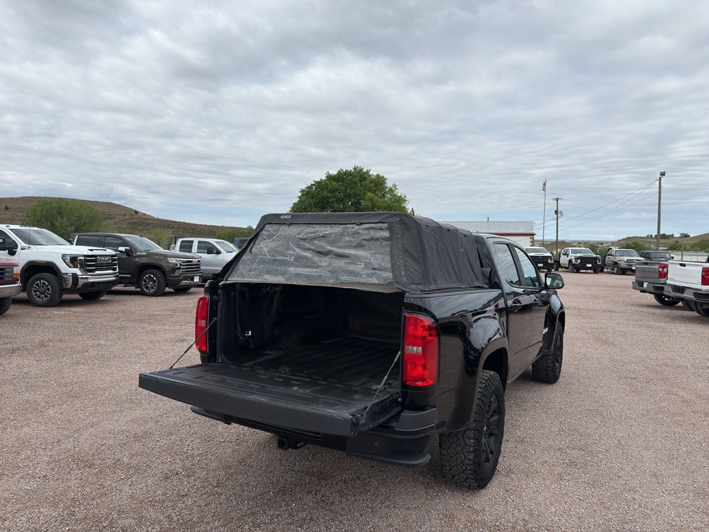 2021 Chevrolet Colorado 4WD Z71