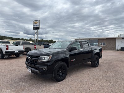 2021 Chevrolet Colorado 4WD Z71