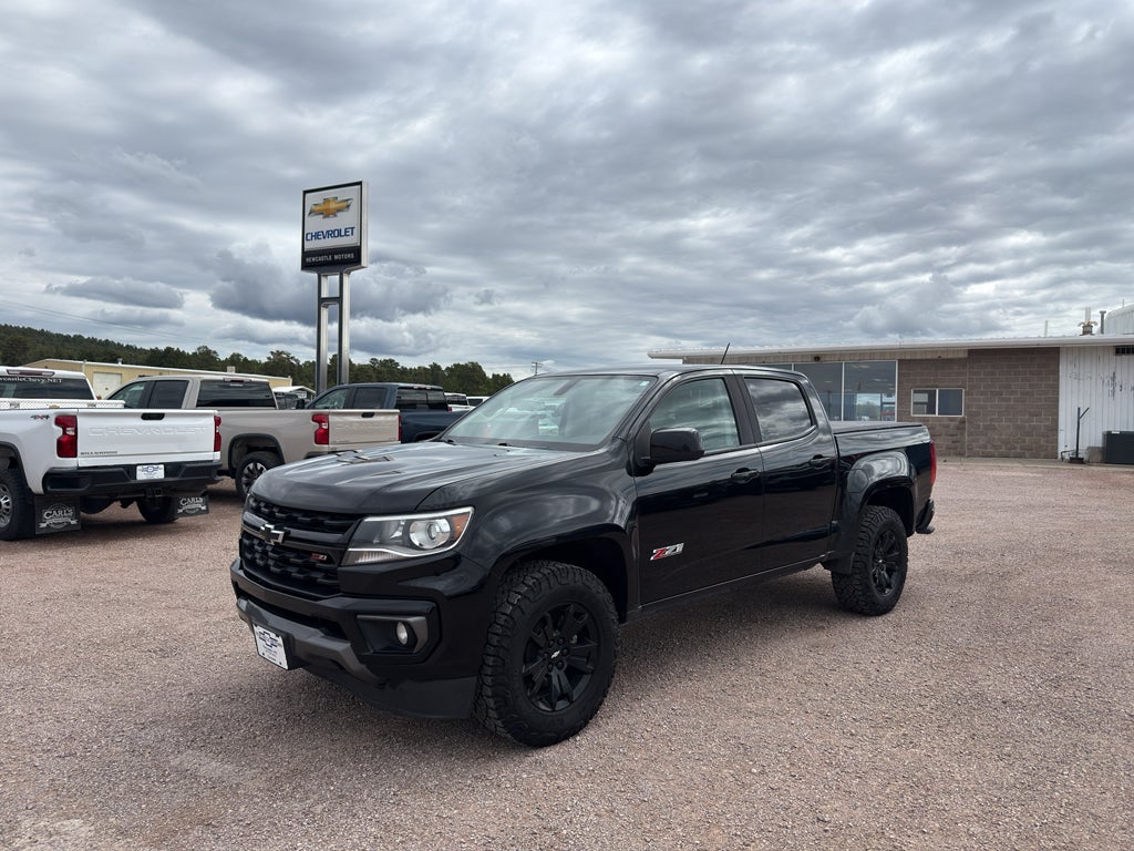 2021 Chevrolet Colorado 4WD Z71