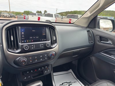 2021 Chevrolet Colorado 4WD Z71