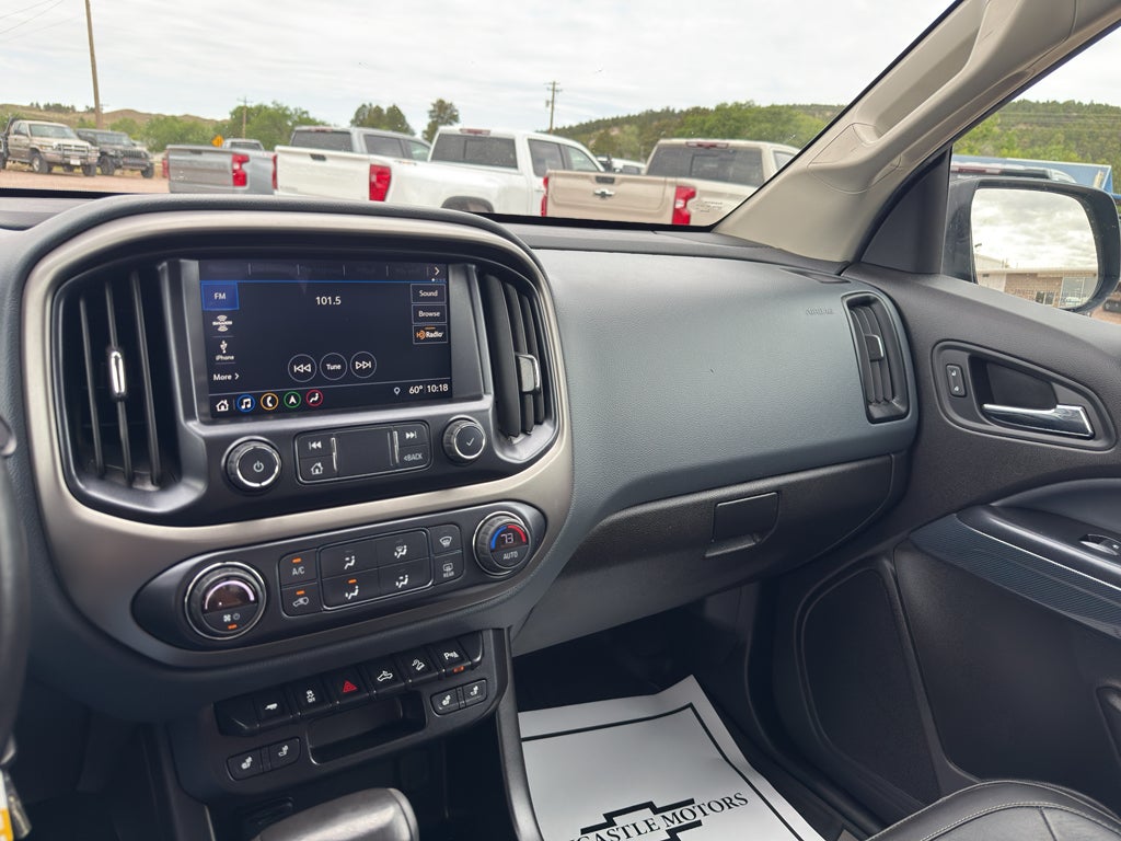 2021 Chevrolet Colorado 4WD Z71