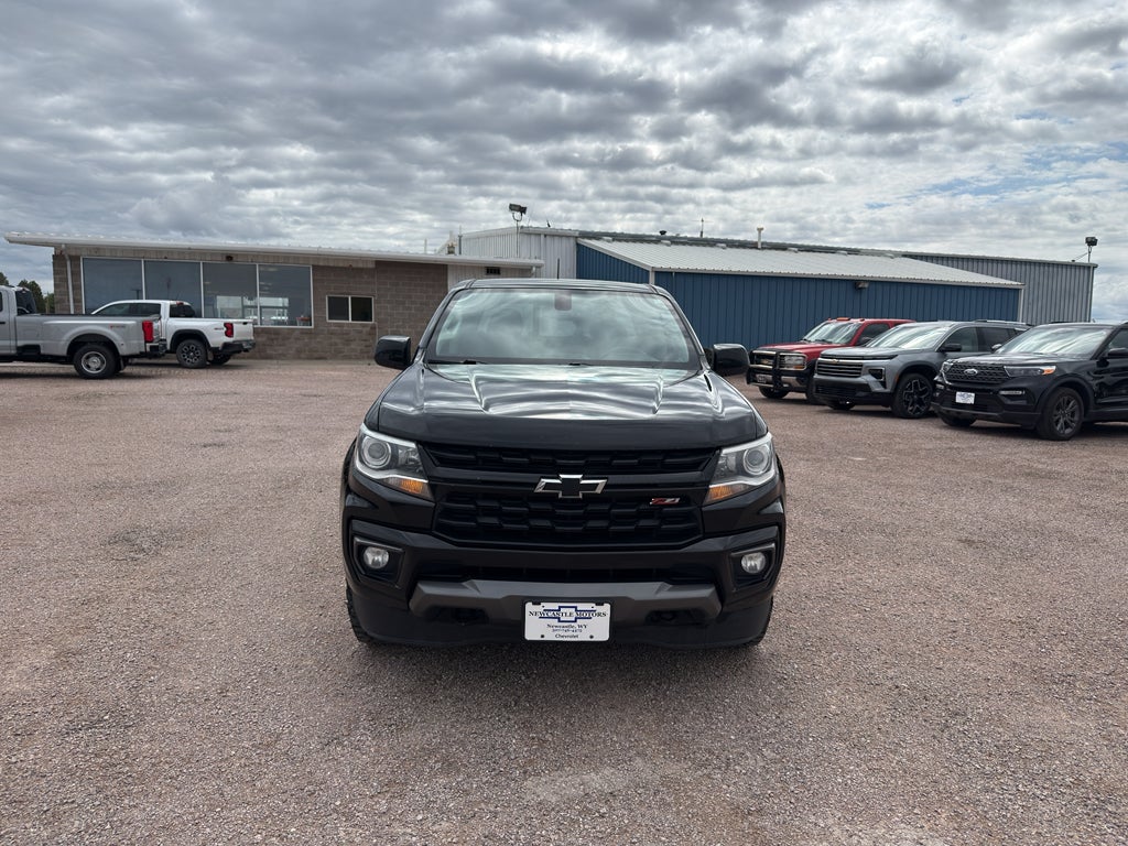 2021 Chevrolet Colorado 4WD Z71