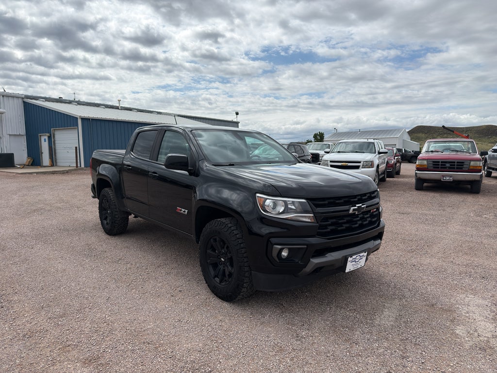 2021 Chevrolet Colorado 4WD Z71