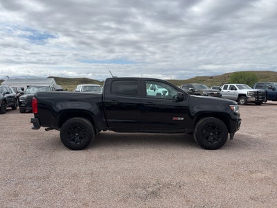2021 Chevrolet Colorado 4WD Z71