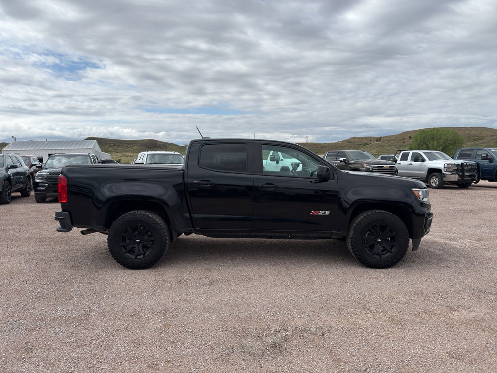 2021 Chevrolet Colorado 4WD Z71