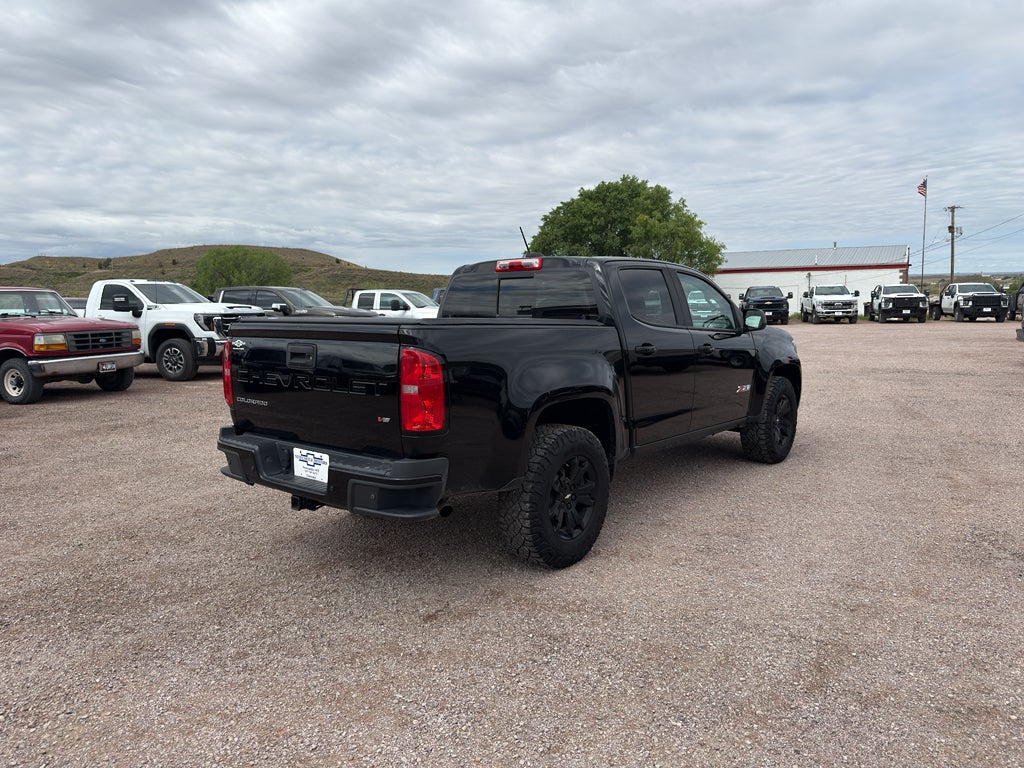 2021 Chevrolet Colorado 4WD Z71