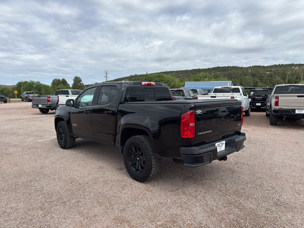 2021 Chevrolet Colorado 4WD Z71