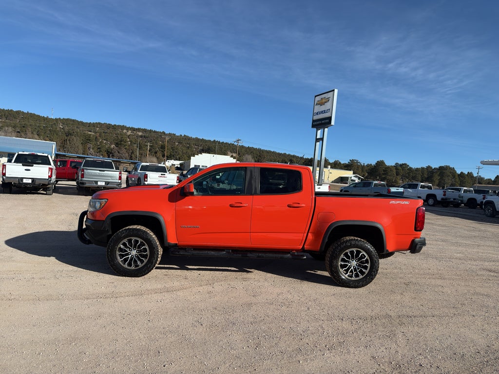 2020 Chevrolet Colorado ZR2