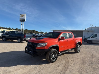 2020 Chevrolet Colorado ZR2