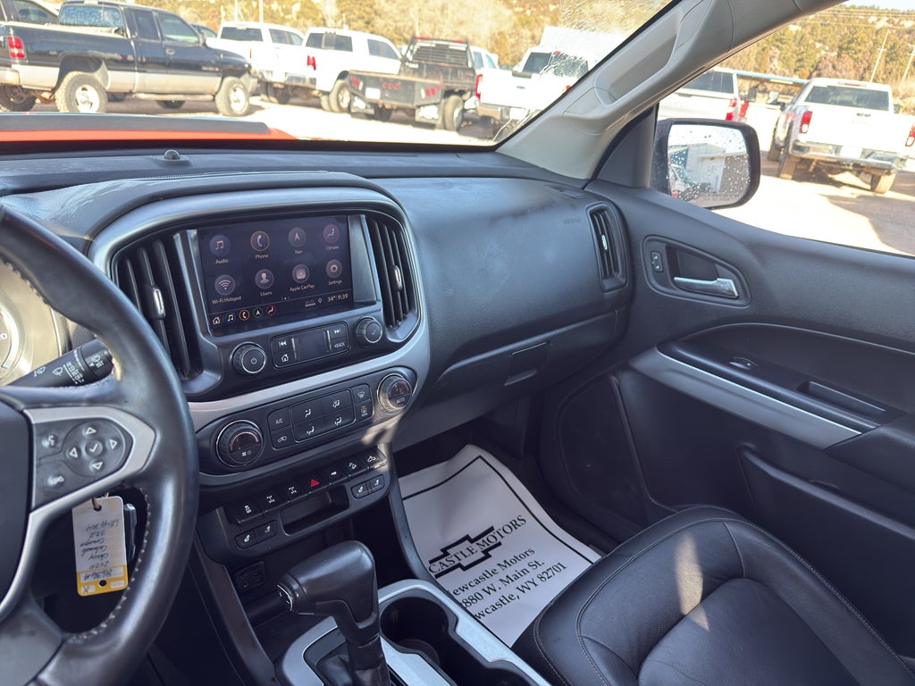 2020 Chevrolet Colorado ZR2