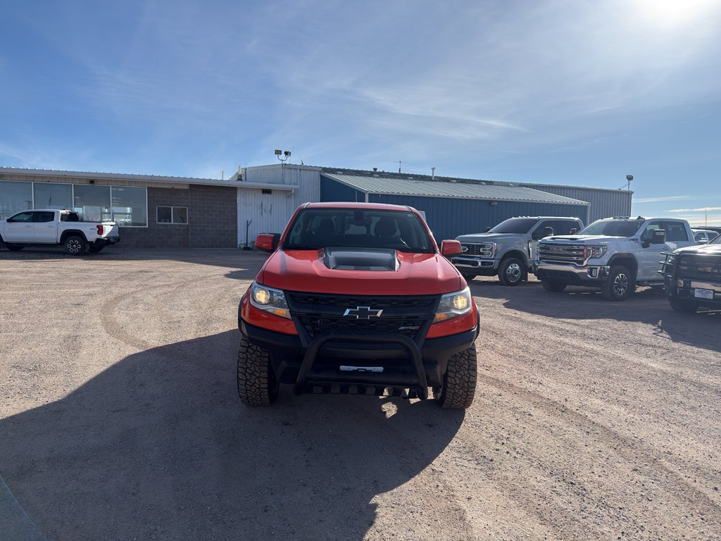 2020 Chevrolet Colorado ZR2