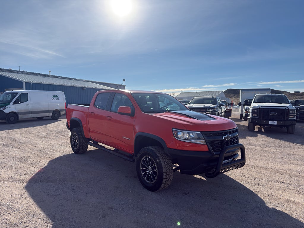 2020 Chevrolet Colorado ZR2