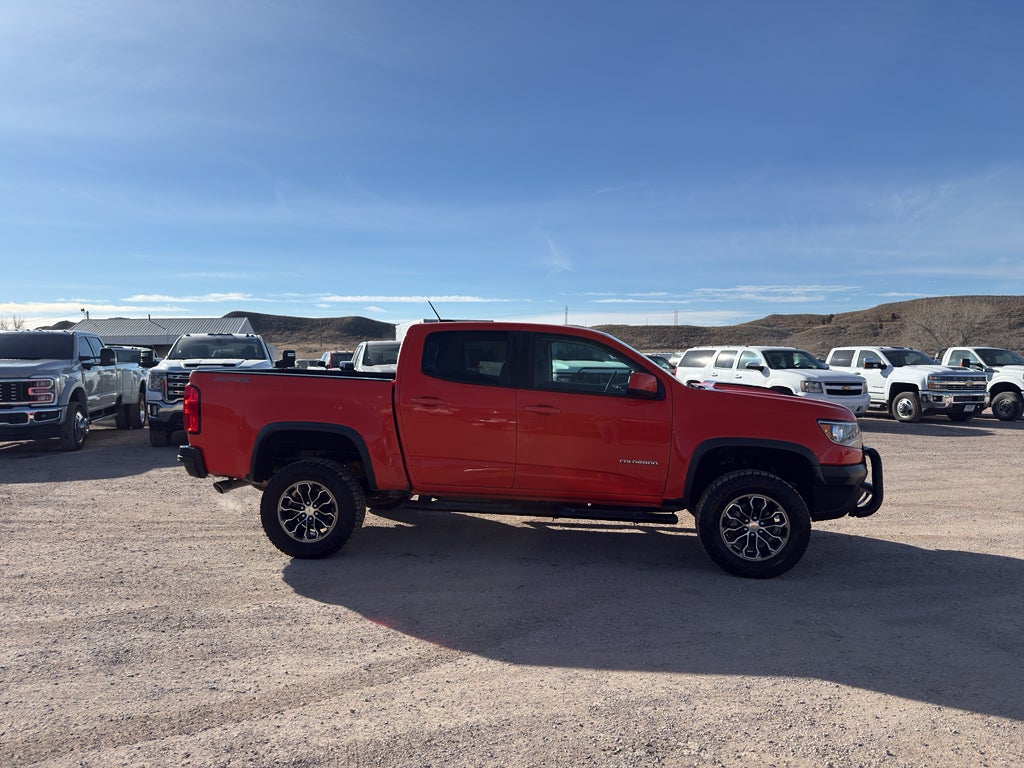 2020 Chevrolet Colorado ZR2
