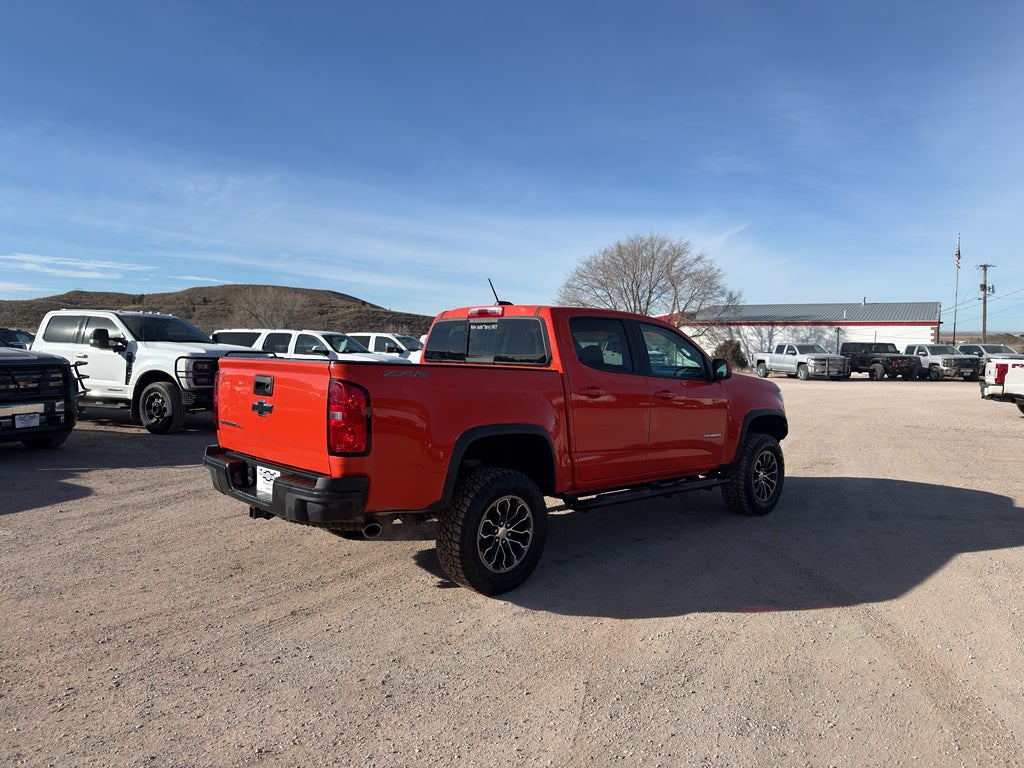 2020 Chevrolet Colorado ZR2