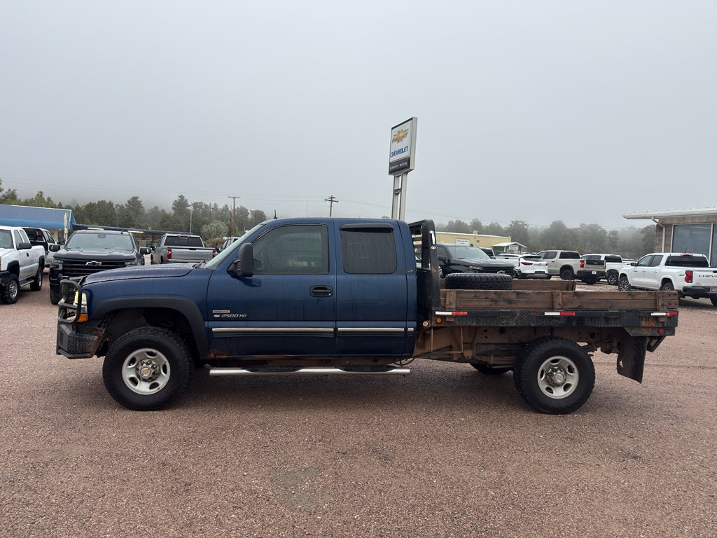 2002 Chevrolet Silverado 2500 HD LT