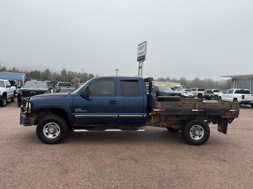 2002 Chevrolet Silverado 2500 HD LT