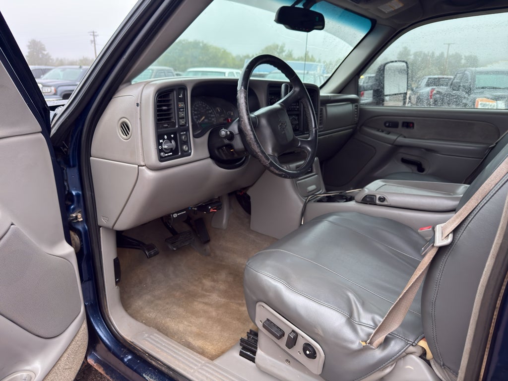 2002 Chevrolet Silverado 2500 HD LT