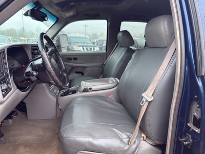 2002 Chevrolet Silverado 2500 HD LT