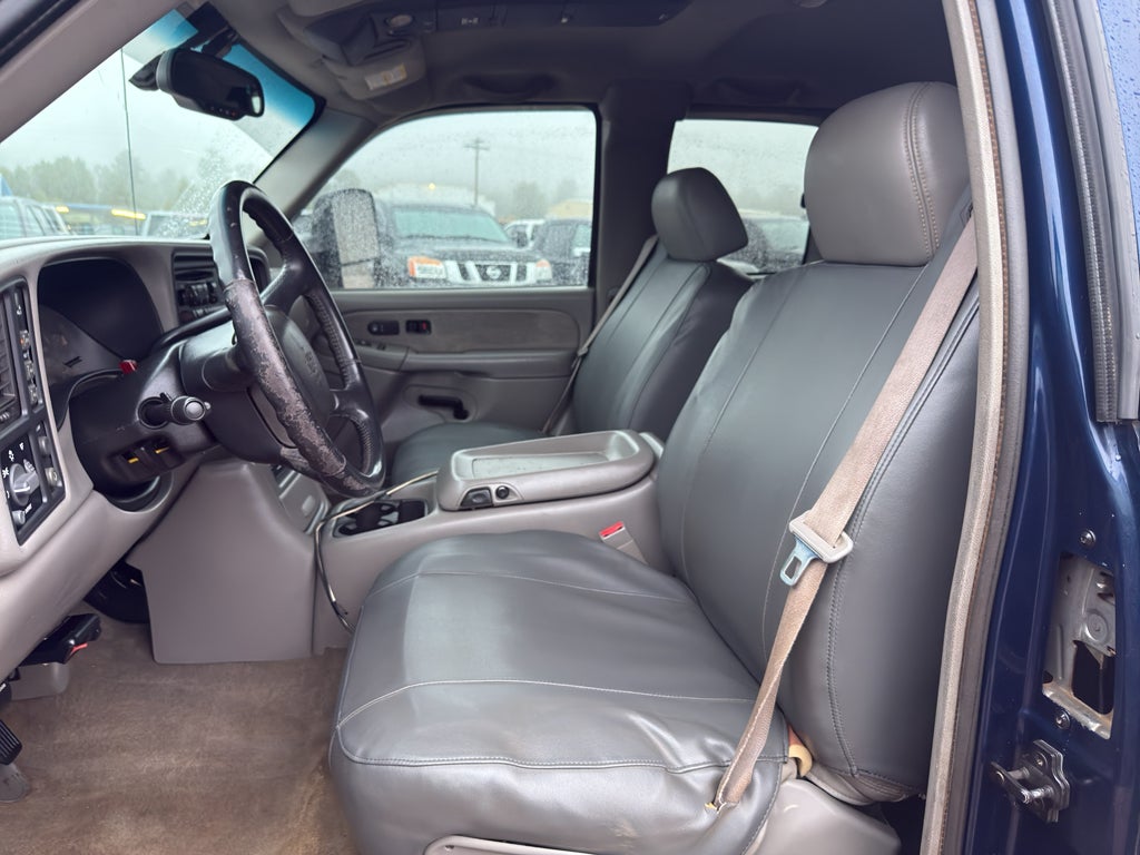 2002 Chevrolet Silverado 2500 HD LT