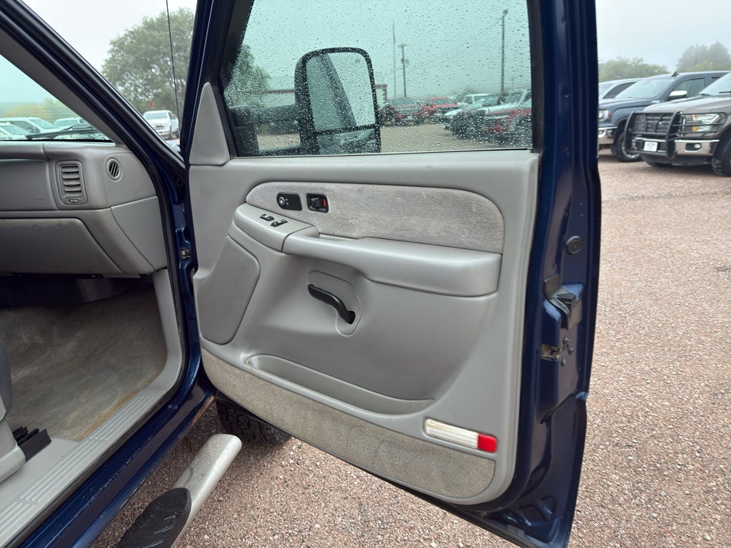 2002 Chevrolet Silverado 2500 HD LT