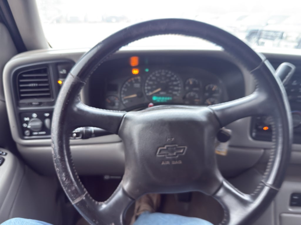 2002 Chevrolet Silverado 2500 HD LT