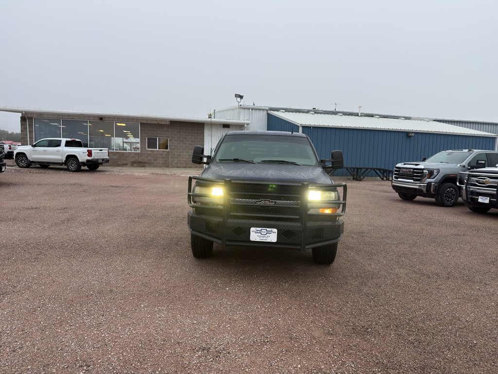 2002 Chevrolet Silverado 2500 HD LT
