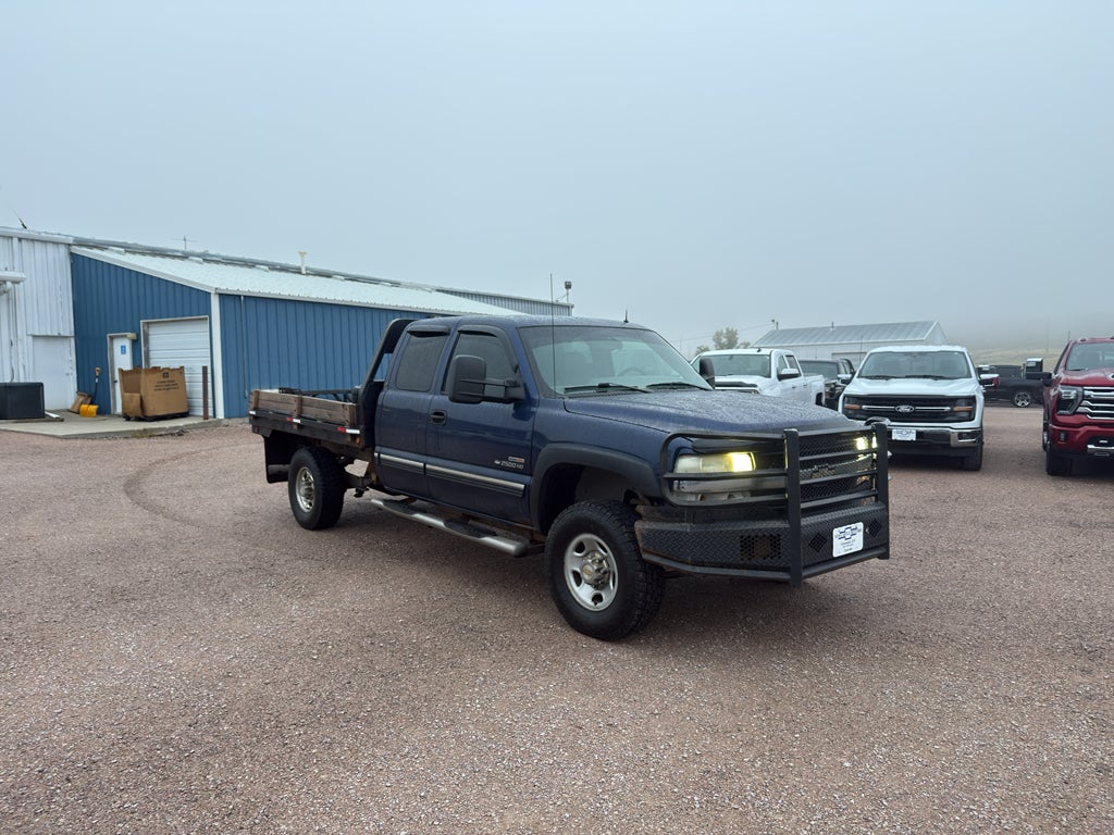 2002 Chevrolet Silverado 2500 HD LT