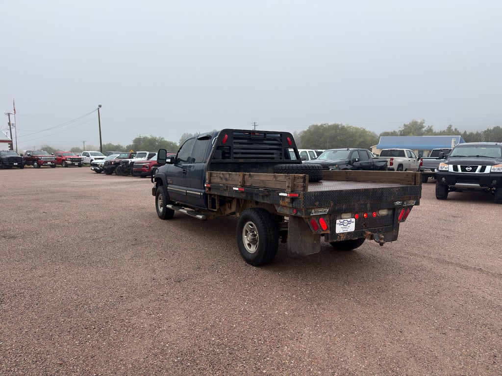 2002 Chevrolet Silverado 2500 HD LT