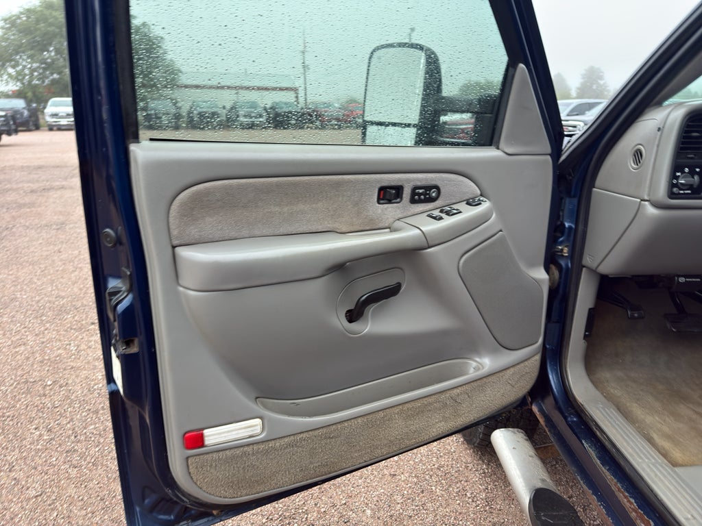 2002 Chevrolet Silverado 2500 HD LT