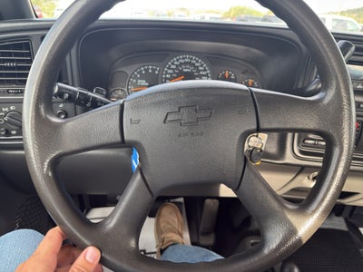 2004 Chevrolet Silverado 2500 HD Work Truck