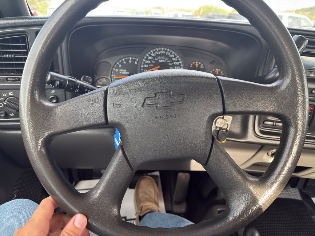 2004 Chevrolet Silverado 2500 HD Work Truck
