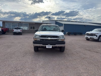2004 Chevrolet Silverado 2500 HD Work Truck