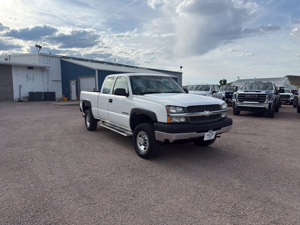 2004 Chevrolet Silverado 2500 HD Work Truck