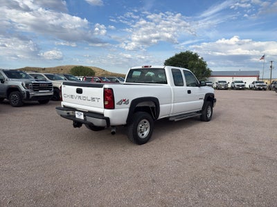 2004 Chevrolet Silverado 2500 HD Work Truck