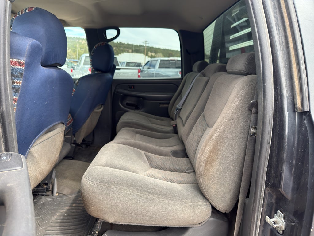 2005 Chevrolet Silverado 3500 HD SRW LS