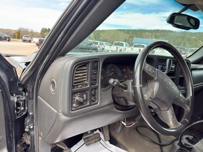 2005 Chevrolet Silverado 3500 HD SRW LS