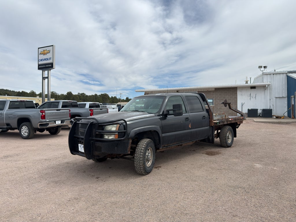 2005 Chevrolet Silverado 3500 HD SRW LS