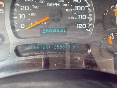 2005 Chevrolet Silverado 3500 HD SRW LS