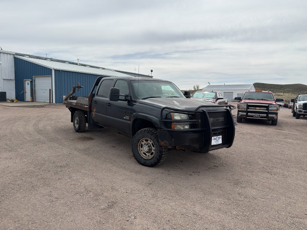 2005 Chevrolet Silverado 3500 HD SRW LS