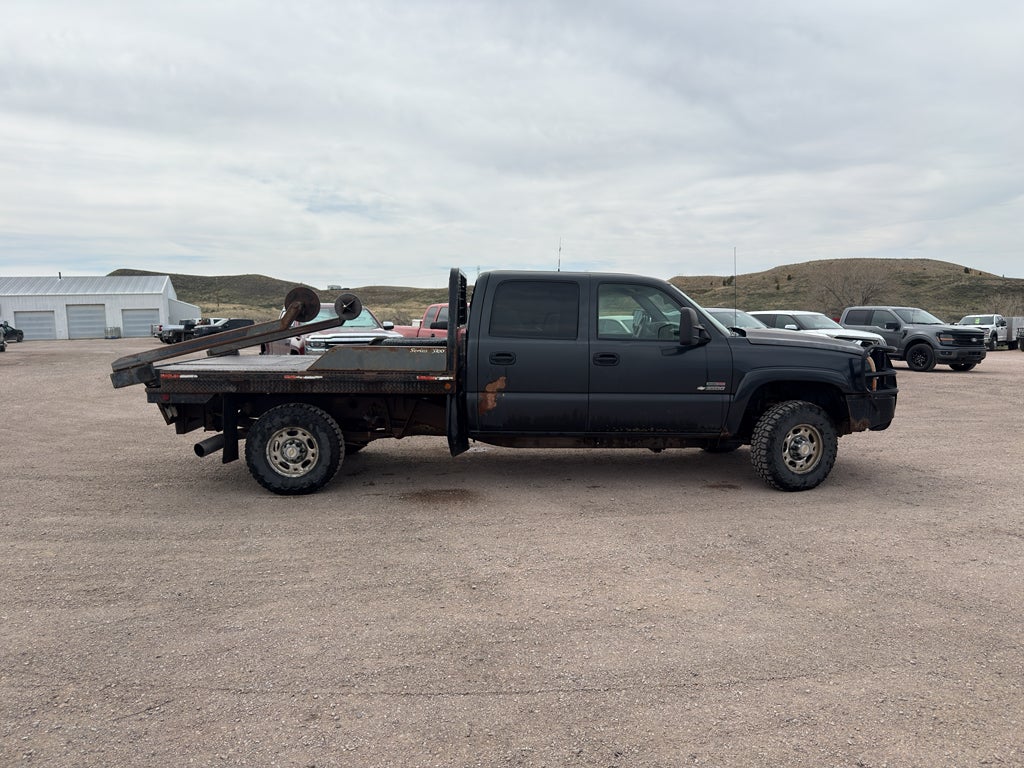 2005 Chevrolet Silverado 3500 HD SRW LS
