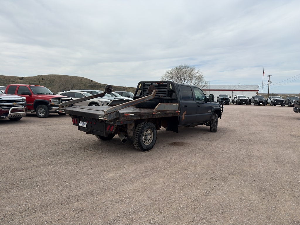 2005 Chevrolet Silverado 3500 HD SRW LS