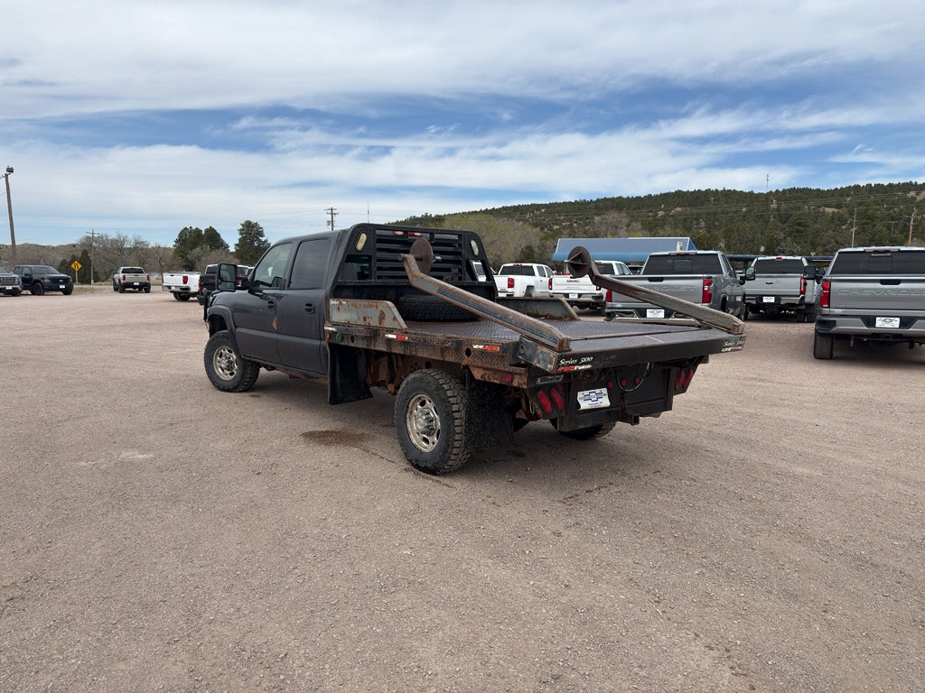 2005 Chevrolet Silverado 3500 HD SRW LS