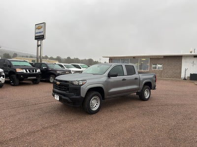2026 Chevrolet Colorado WT