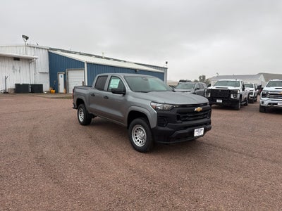 2026 Chevrolet Colorado WT