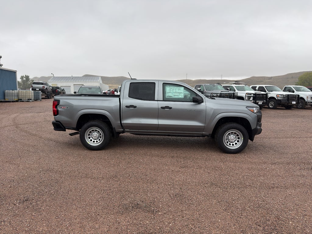 2026 Chevrolet Colorado WT