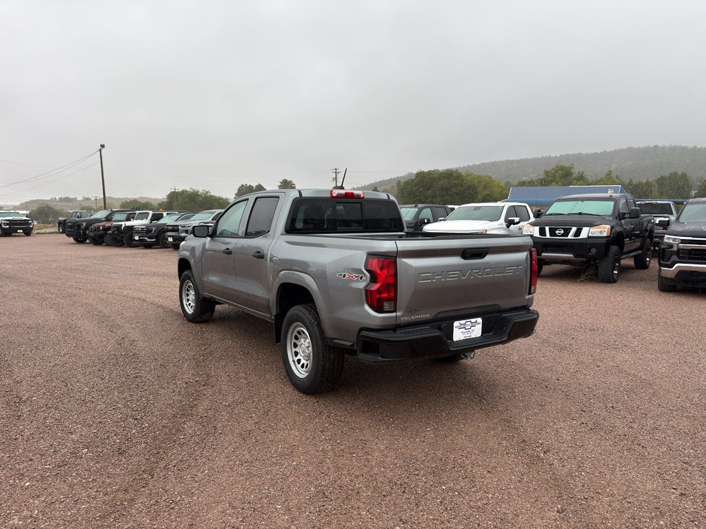 2026 Chevrolet Colorado WT