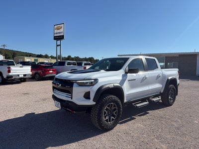2026 Chevrolet Colorado ZR2