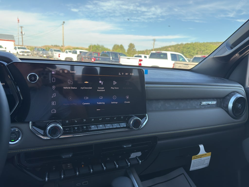 2026 Chevrolet Colorado ZR2