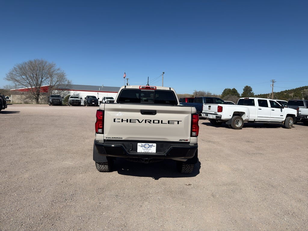 2026 Chevrolet Colorado ZR2